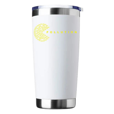 Pollution Eater 20oz Insulated Vacuum Sealed Tumbler